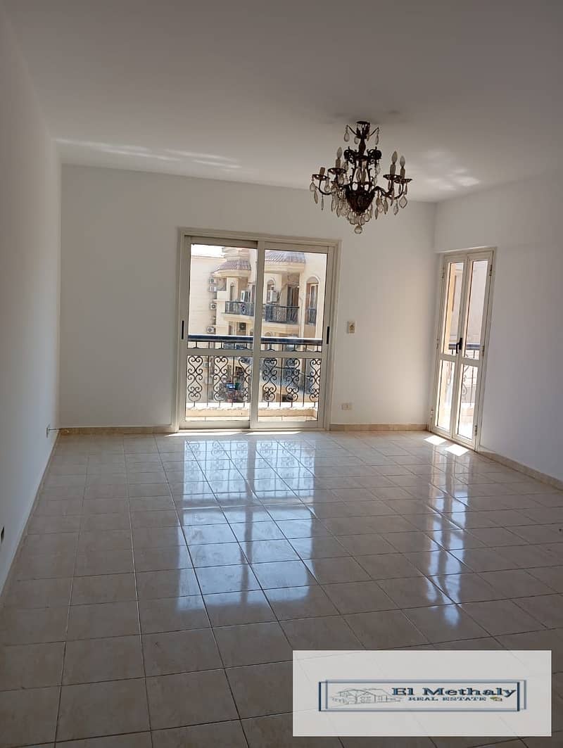 Apartment for sale without concession fees in Al-Rehab City 1