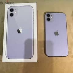 iPhone 11 purple full box