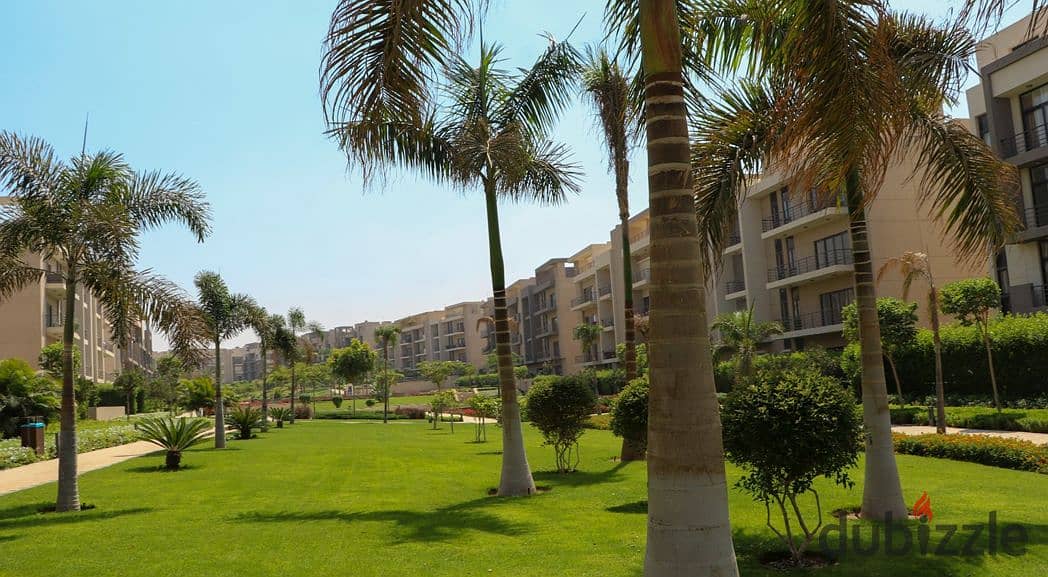 For sale, a Fully Finished apartment ready to move in Al Marasem Compound in the Fifth Settlement . . Prime Location . . Installments 1