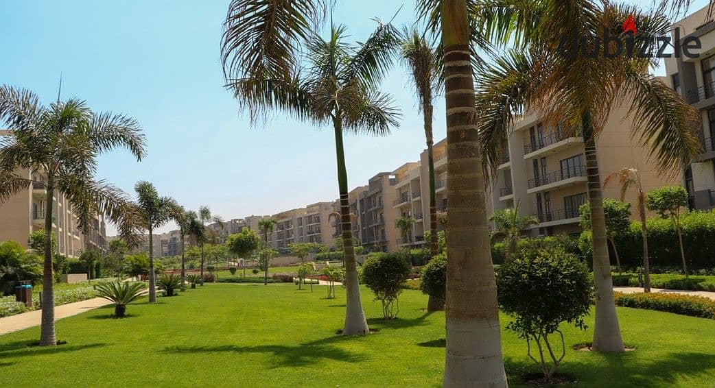 For sale, a Fully Finished apartment ready to move in Al Marasem Compound in the Fifth Settlement . . Prime Location . . Installments 3