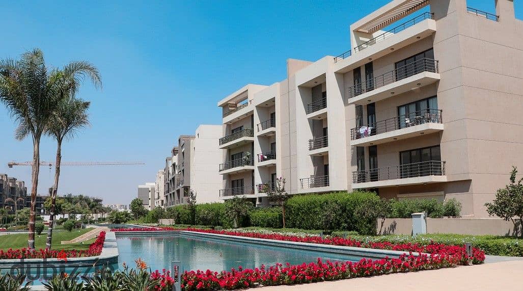 For sale, a Fully Finished apartment ready to move in Al Marasem Compound in the Fifth Settlement . . Prime Location . . Installments 5