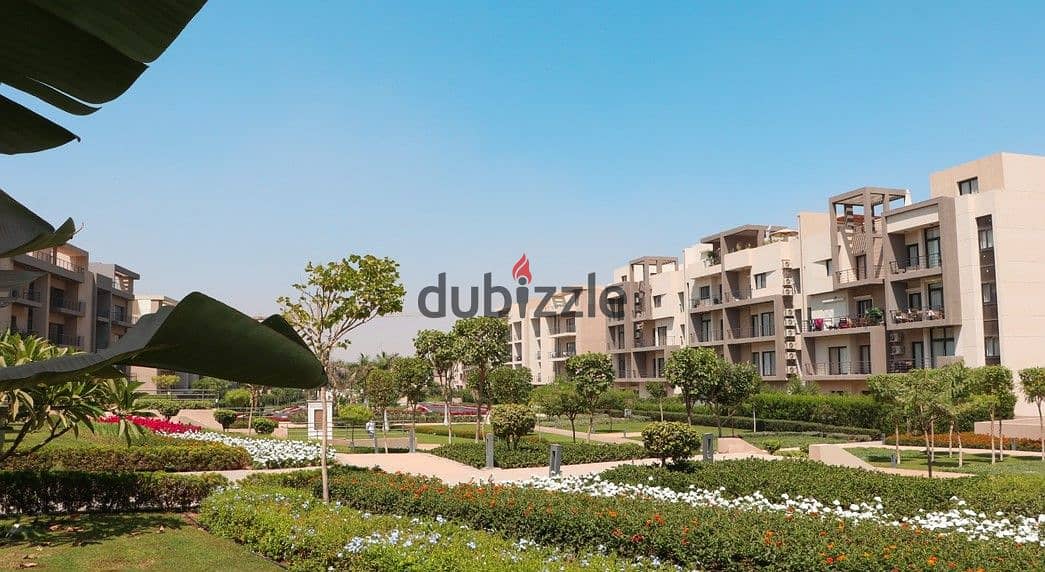 For sale, a Fully Finished apartment ready to move in Al Marasem Compound in the Fifth Settlement . . Prime Location . . Installments 7