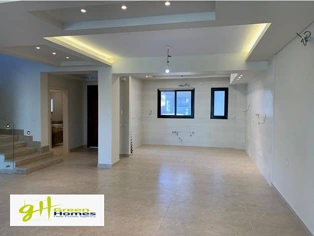 Town House fully finished For Sale CASH at Villette - Sodic 1