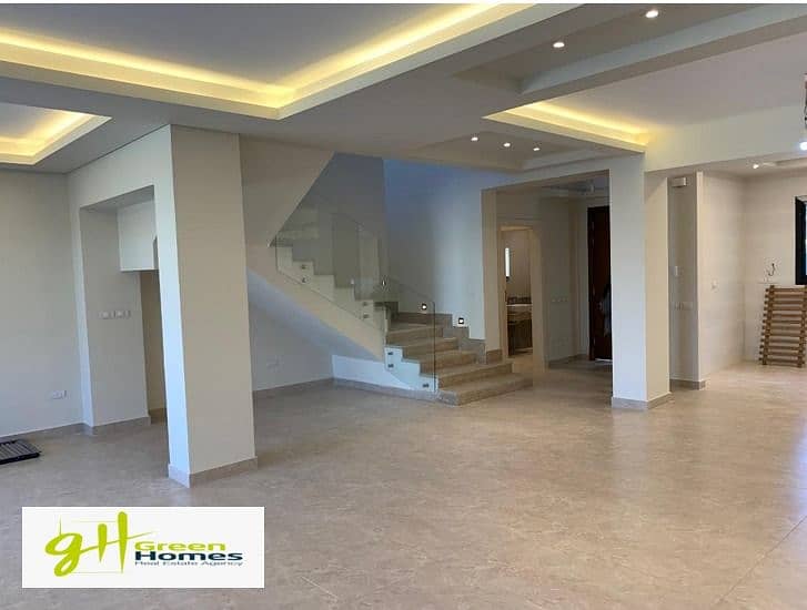 Town House fully finished For Sale CASH at Villette - Sodic 4