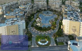 With a down payment of 658,000 pounds, an apartment for sale, finished with ACs, in the administrative capital, installments over 8 years 0