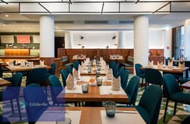 Food Court 44 meters with a down payment of 485 thousand and payment over 7 years directly on the Amal Axis in the Mu23 area with a developer who has