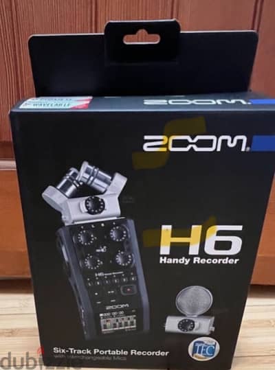 zoom h6 جهاز زووم اتش ٦