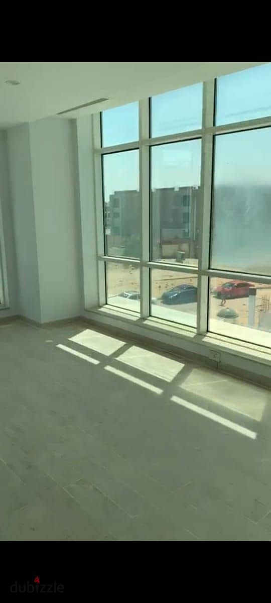 lowest price clinic or office 2rooms for rent in Trivium Complex New Cairo 3