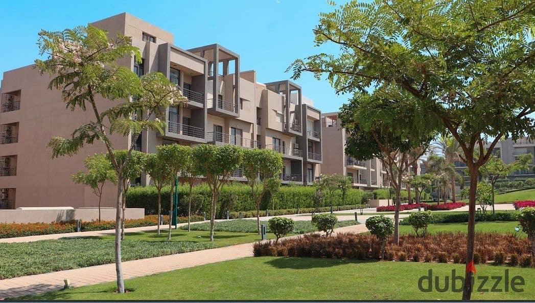 For sale, a Fully Finished apartment ready to move in Al Marasem Compound in the Fifth Settlement . . Prime Location . . Installments 7