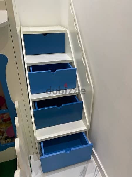 castle bunk bed kids سرير اطفال دورين 2