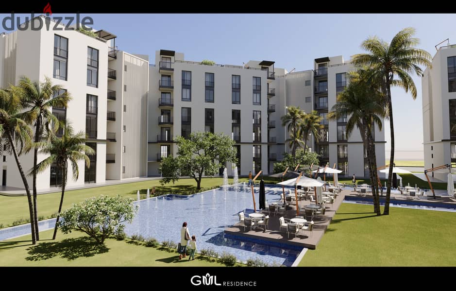 Apartment in Garden with a big discount, longer installments and a launch discount as well 12