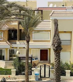 3-storey villa for sale in installments in Sarai, directly in front of Madinaty / minutes from the Fifth Settlement and AUC