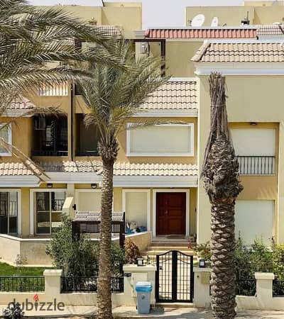 3-storey villa for sale in installments in Sarai, directly in front of Madinaty, minutes from the Fifth Settlement and AUC