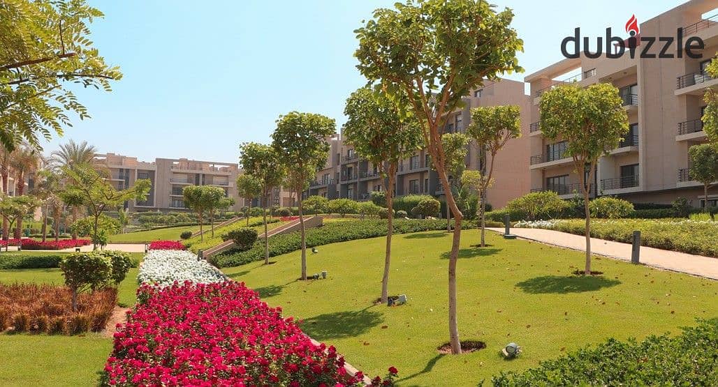 For sale, a Fully Finished apartment ready to move in Al Marasem Compound in the Fifth Settlement . . Prime Location . . Installments 1