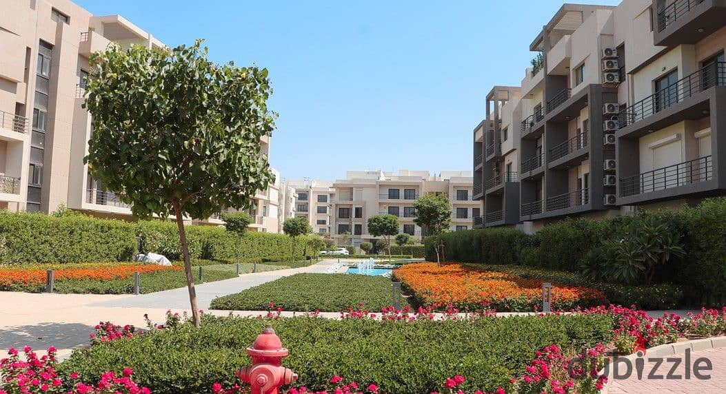 For sale, a Fully Finished apartment ready to move in Al Marasem Compound in the Fifth Settlement . . Prime Location . . Installments 3