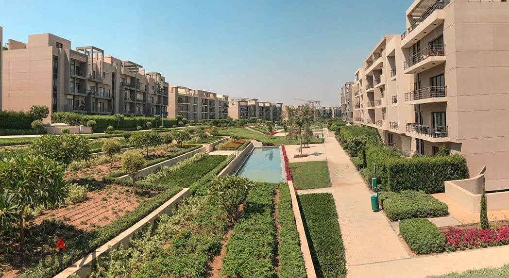 For sale, a Fully Finished apartment ready to move in Al Marasem Compound in the Fifth Settlement . . Prime Location . . Installments 5