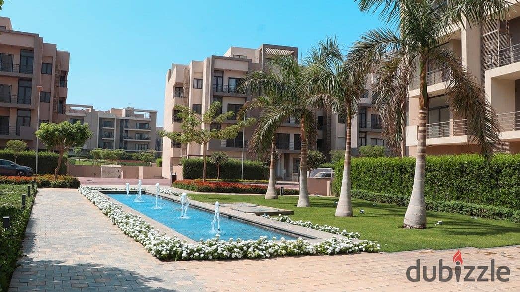 For sale, a Fully Finished apartment ready to move in Al Marasem Compound in the Fifth Settlement . . Prime Location . . Installments 6