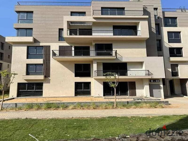 شقه  ((متشطب بالكامل )) للبيع ف كمبوند متكامل الخدمات قريب من مدينتي  Apartment ((fully finished)) for sale 1