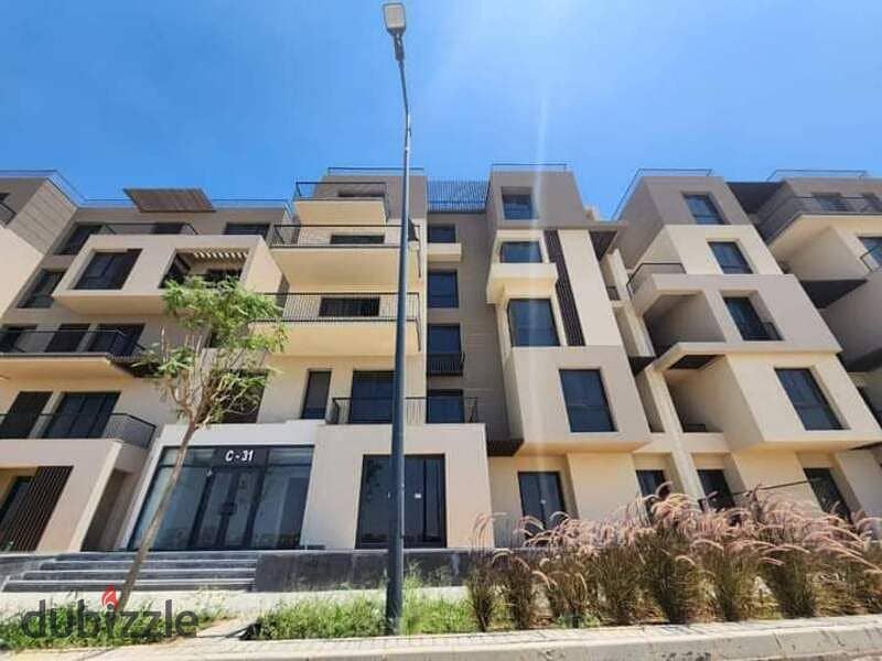 شقه  ((متشطب بالكامل )) للبيع ف كمبوند متكامل الخدمات قريب من مدينتي  Apartment ((fully finished)) for sale 9