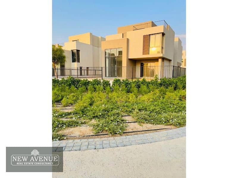 Own with5%only finished villa10 years installments 4