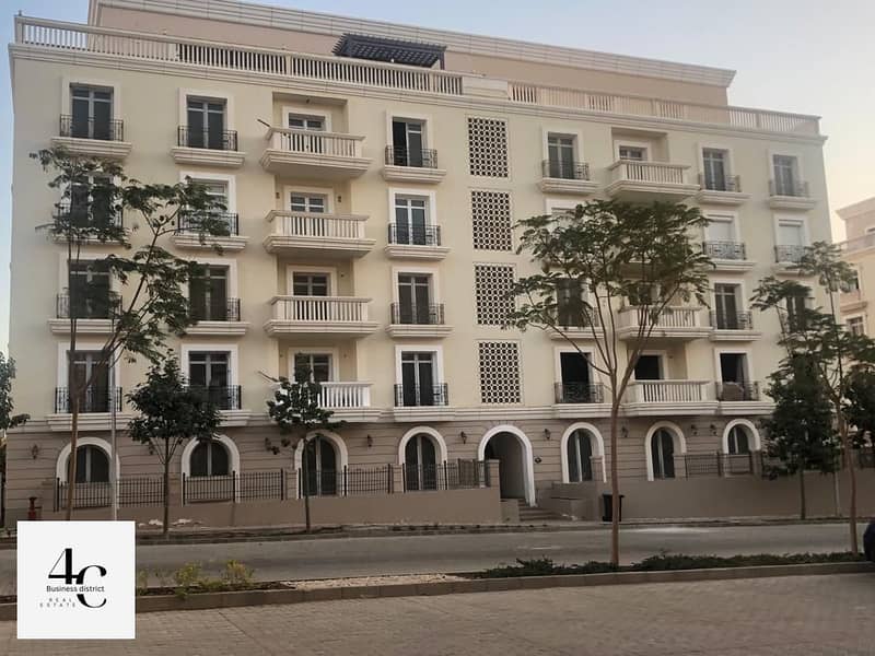 Apartment 159m garden 48m for sale in compound hyde park with possability of installments north direction in best location 1