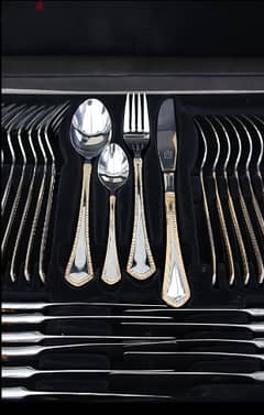 SBS-Solingen 18/10 cutlery set in briefcase - 72 pieces سولينجن الماني