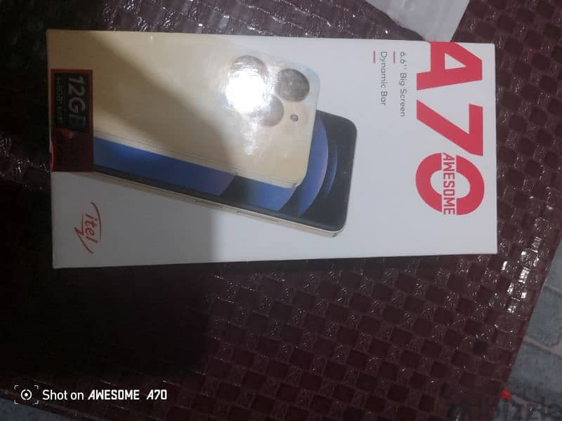 Itel A70 بكل مشتملاته 7