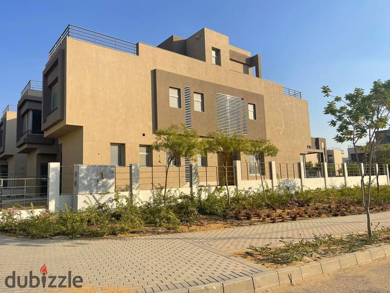 توين هاوس 385متر للبيع  استلام فوري في كمبوند بالم هيلز نيو كايرو لوكيشن مميز villa twin house for sale in palm hills new cairo385 meter 11