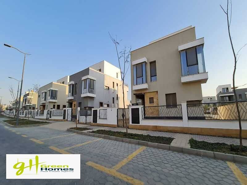 Medium villa fully finished with kitchen, acs For Sale at Villette - sodic 1