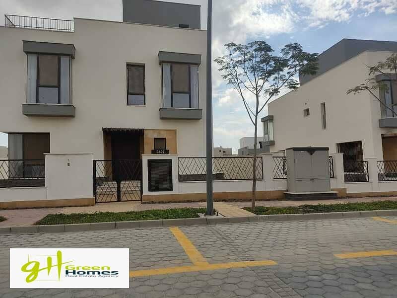 Medium villa fully finished with kitchen, acs For Sale at Villette - sodic 5