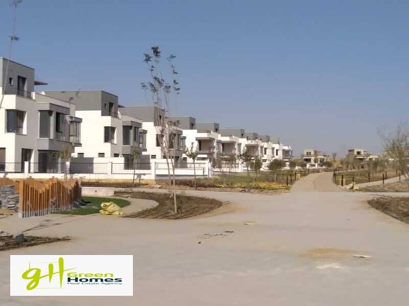 Medium villa fully finished with kitchen, acs For Sale at Villette - sodic 6