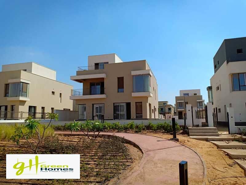 Medium villa fully finished with kitchen, acs For Sale at Villette - sodic 8