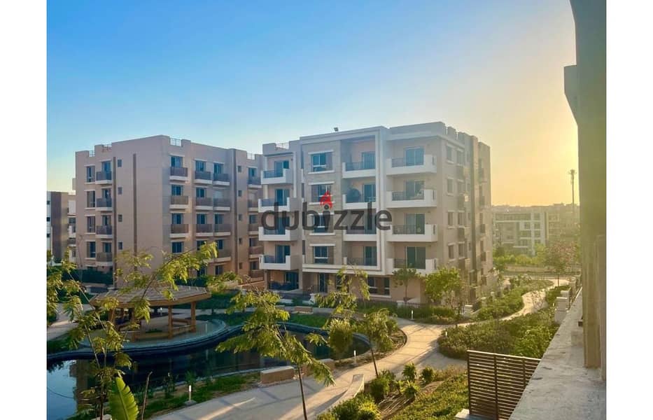 Apartment for sale166m+201mgarden in taj city compound 1