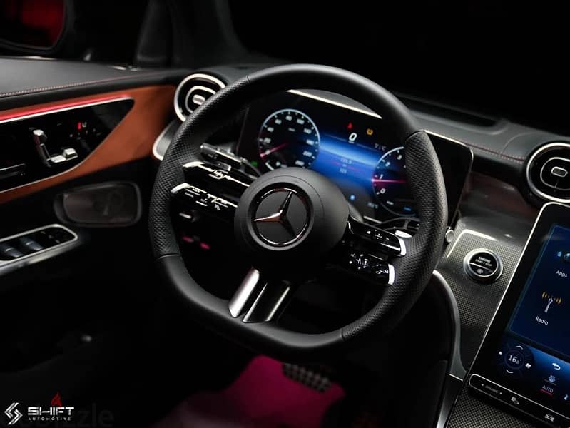 GLC200 Coupe AMG (fully loaded) (night package) zero 4