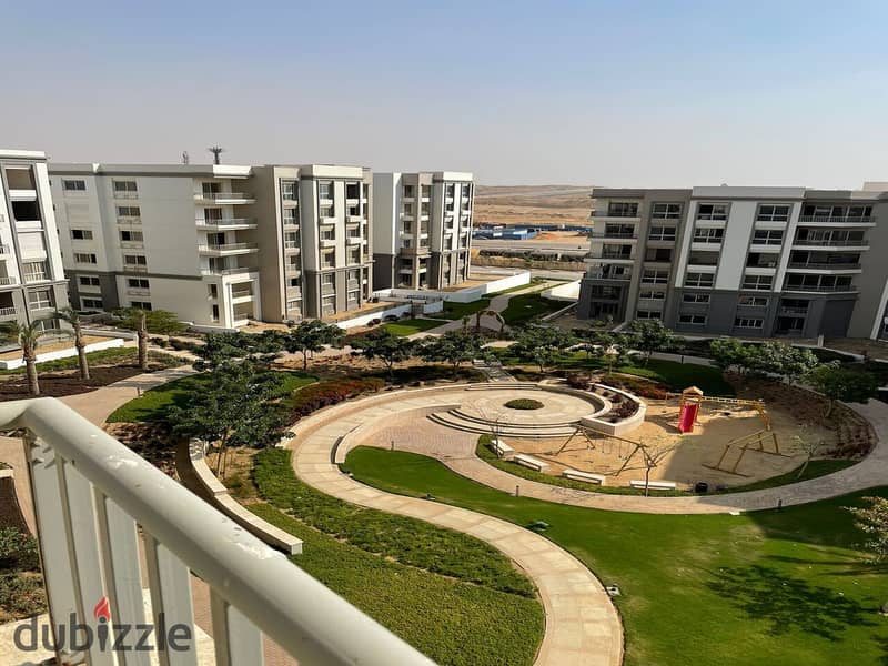 apartment for sale at hyde park new cairo | DP: 2,350,000 | installments | prime location 6