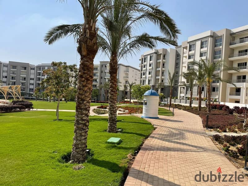 apartment for sale at hyde park new cairo | DP: 2,350,000 | installments | prime location 9