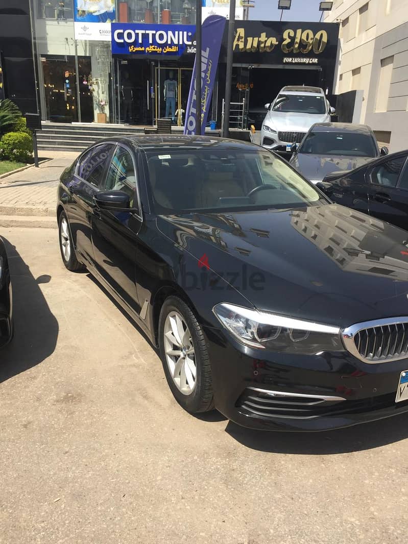 BMW 520 2019 2