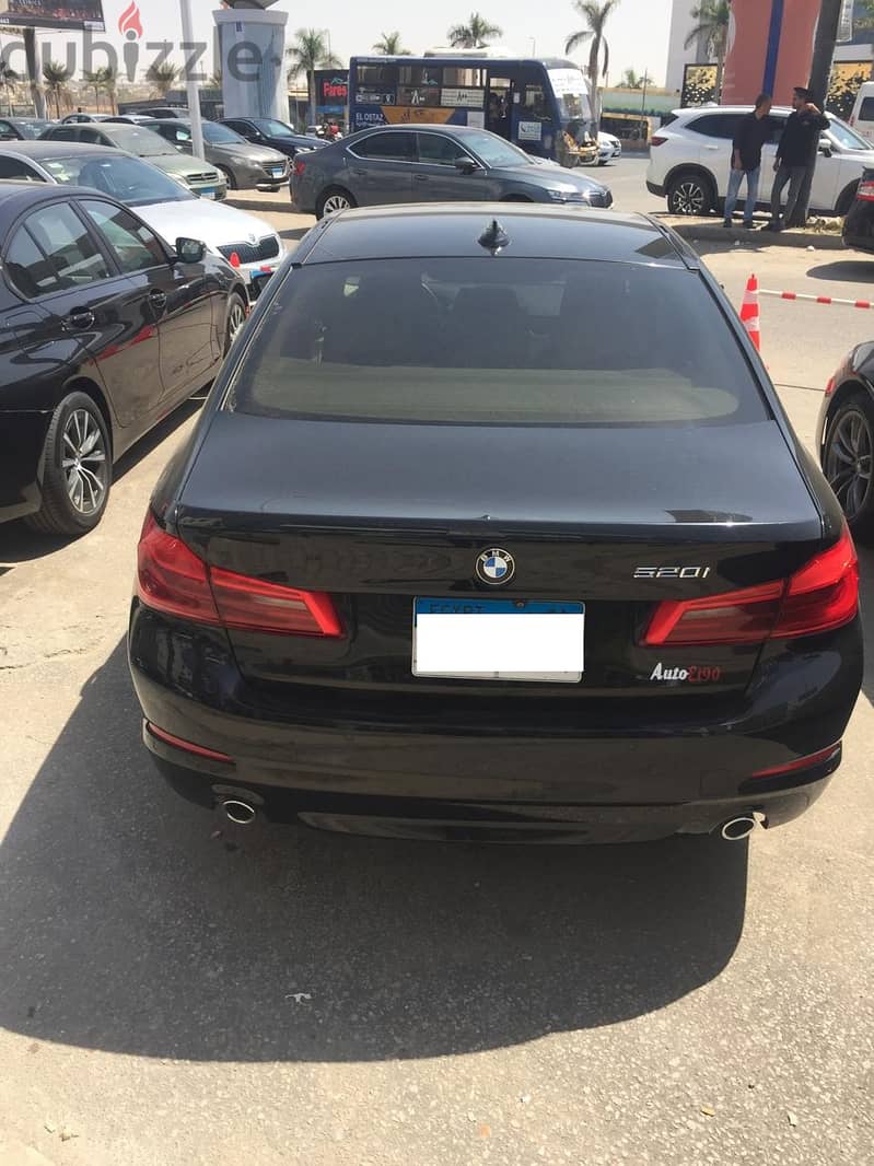 BMW 520 2019 3