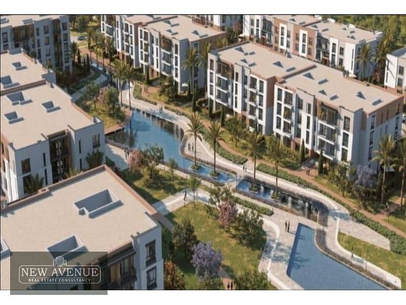 Apartment First row lagoon for sale in Haptown 1