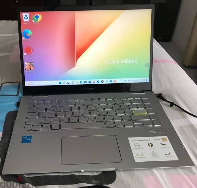 ASUS Vivobook Flip 14 touch core i3 6