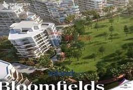 Apartment in Mostakbal City in front of Madinaty next to Sabbour in Bloomfields Compound