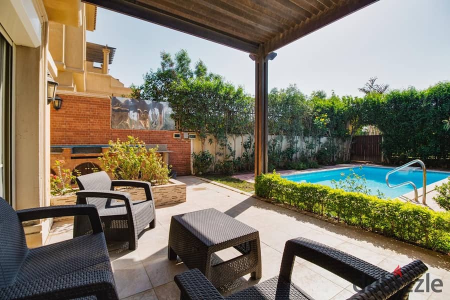 Villa for Rent in Meadows Park   فيلا للايجار في ميدوز بارك الشيخ زايد 0