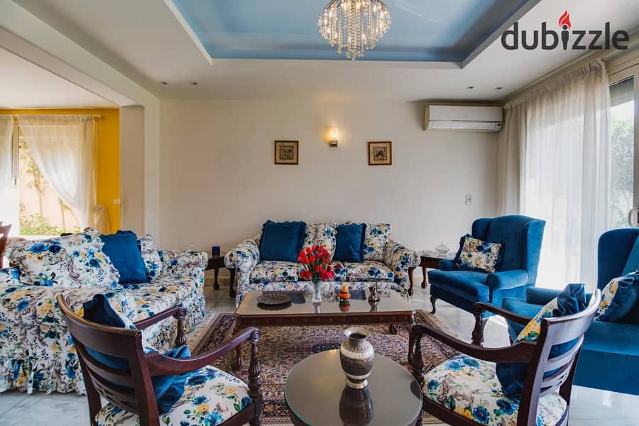 Villa for Rent in Meadows Park   فيلا للايجار في ميدوز بارك الشيخ زايد 2