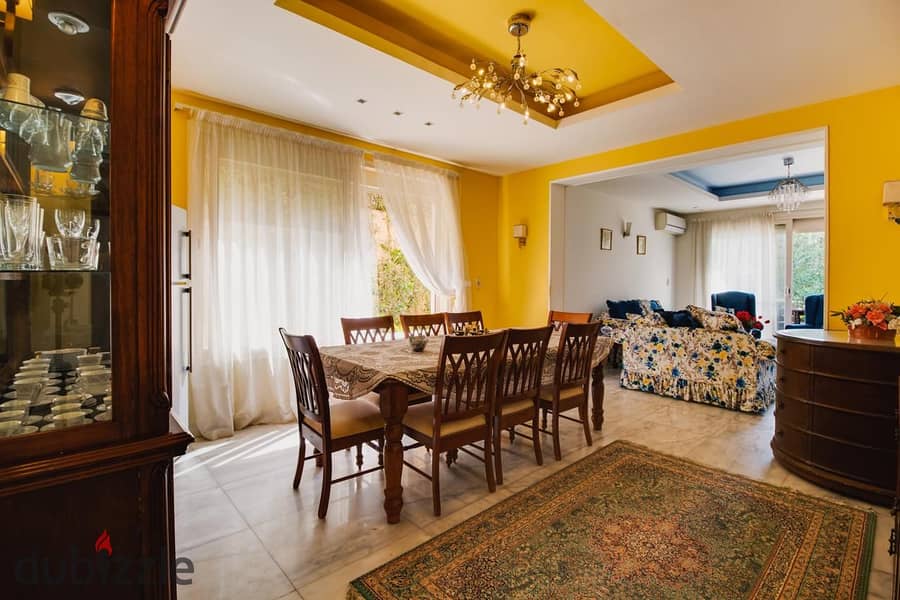 Villa for Rent in Meadows Park   فيلا للايجار في ميدوز بارك الشيخ زايد 4