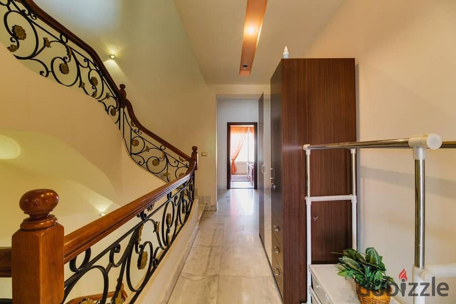 Villa for Rent in Meadows Park   فيلا للايجار في ميدوز بارك الشيخ زايد 5