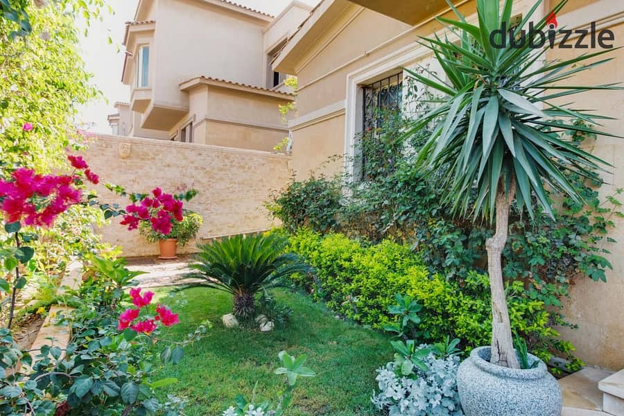 Villa for Rent in Meadows Park   فيلا للايجار في ميدوز بارك الشيخ زايد 7