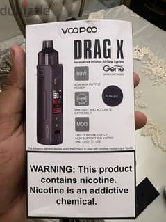 vape drag x