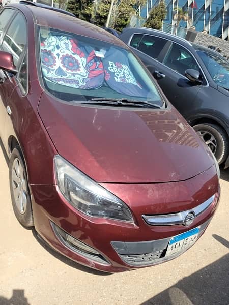 Opel Astra 2018 8