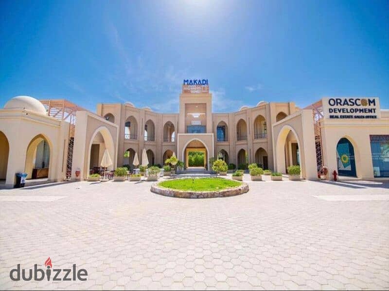 دوبلكس للبيع داخل اكبر مدينه متكامله فى الغردقه باعلى مستوى تشطيب Duplex for sale inside the largest integrated city in Hurghada with the highest leve 0