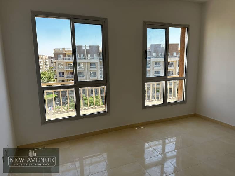 Apartment very prime location  View Wide Garden - Madinaty 7